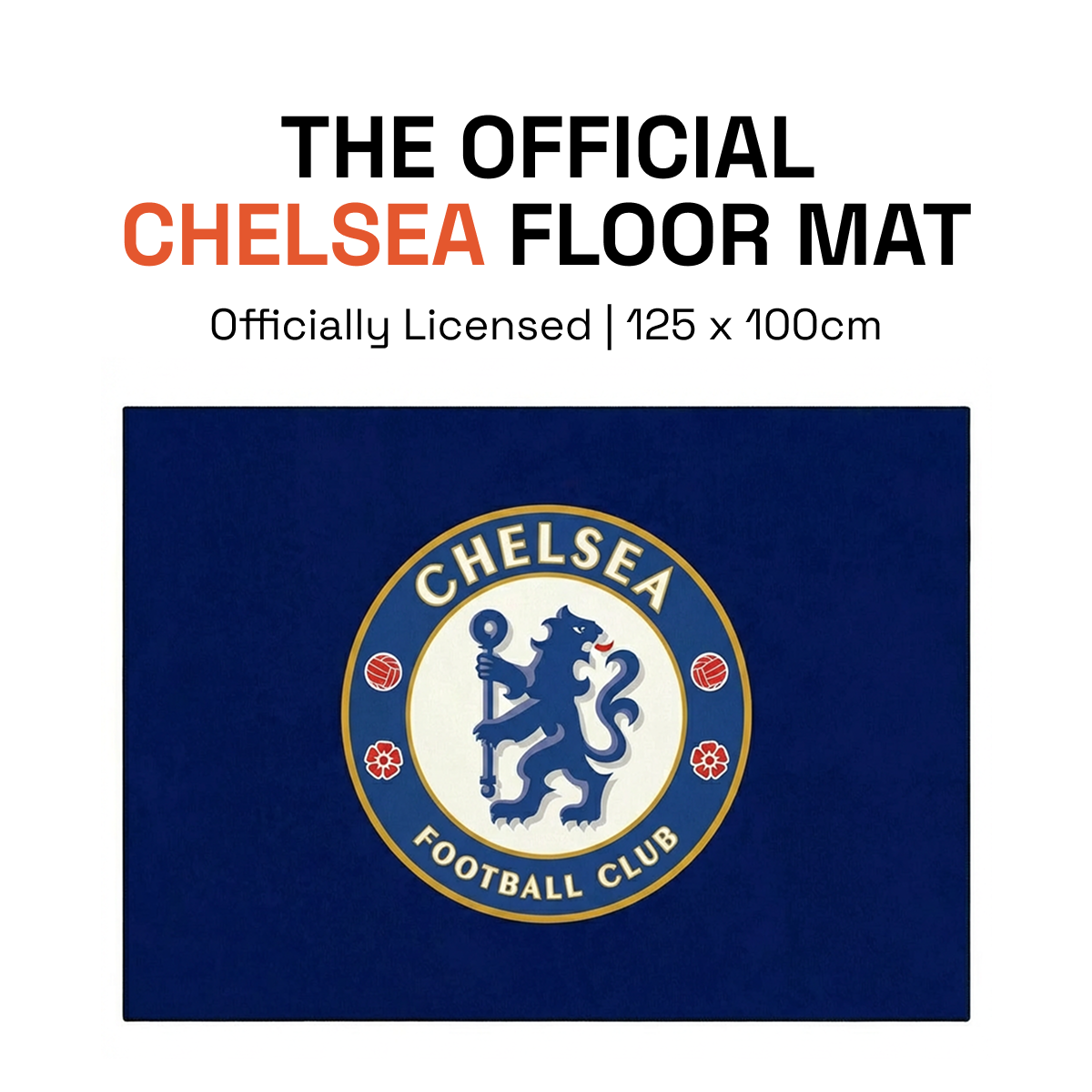 Chelsea FC Floor Mat