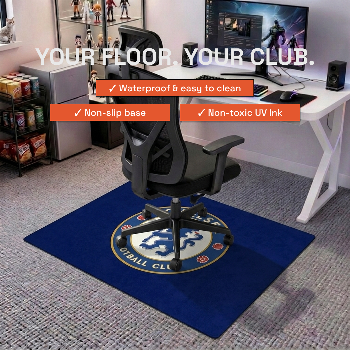 Chelsea FC Floor Mat