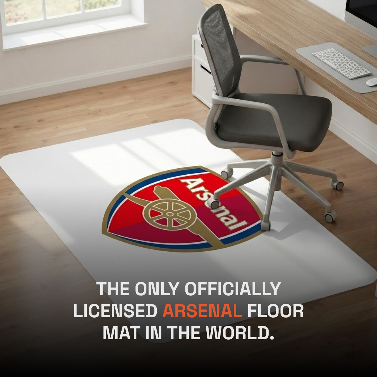 Arsenal Floor Mat
