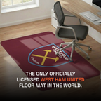 West Ham Floor Mat