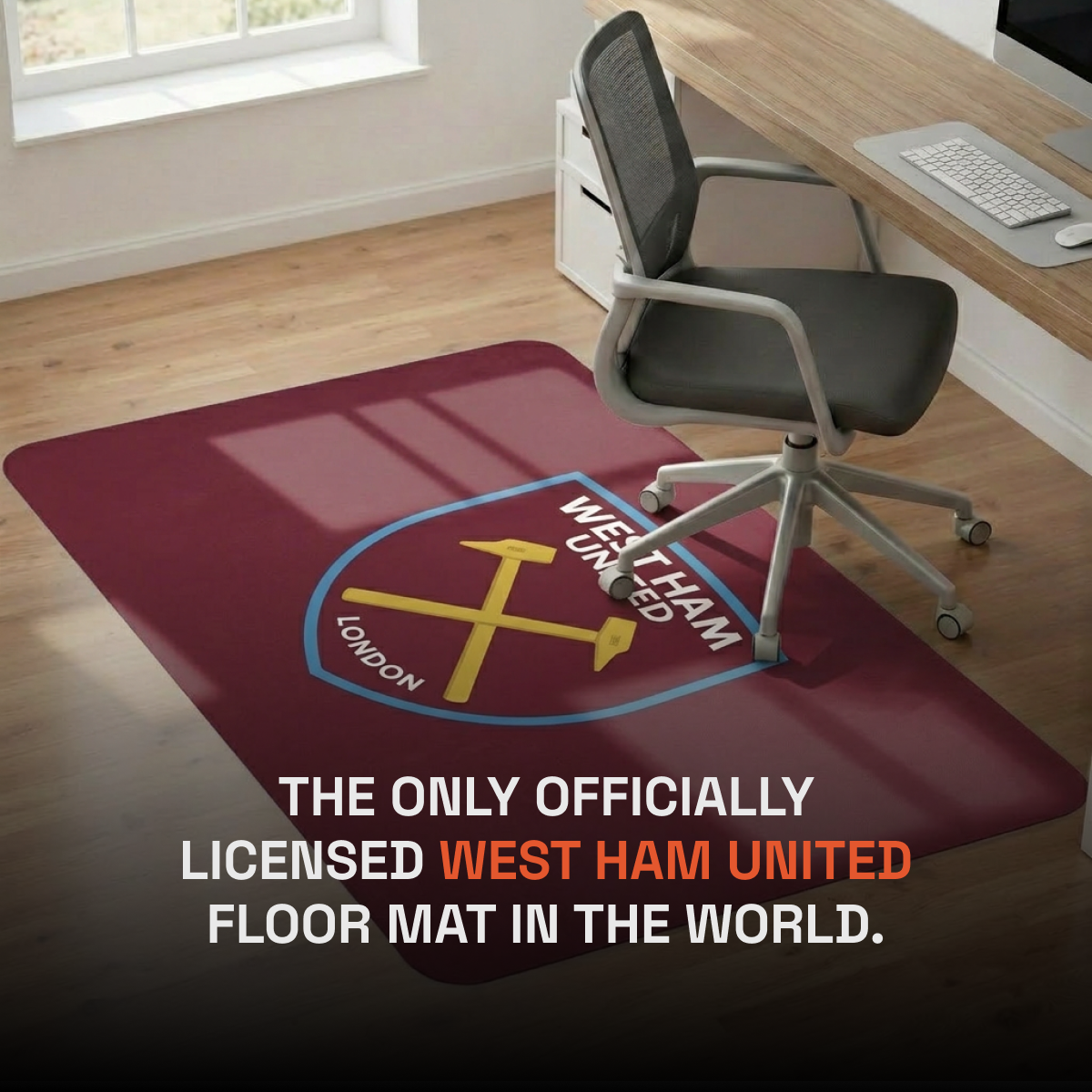 West Ham Floor Mat