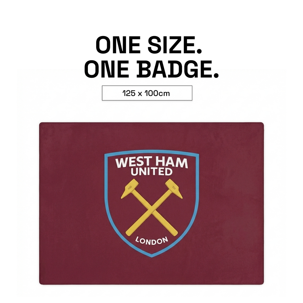 West Ham Floor Mat