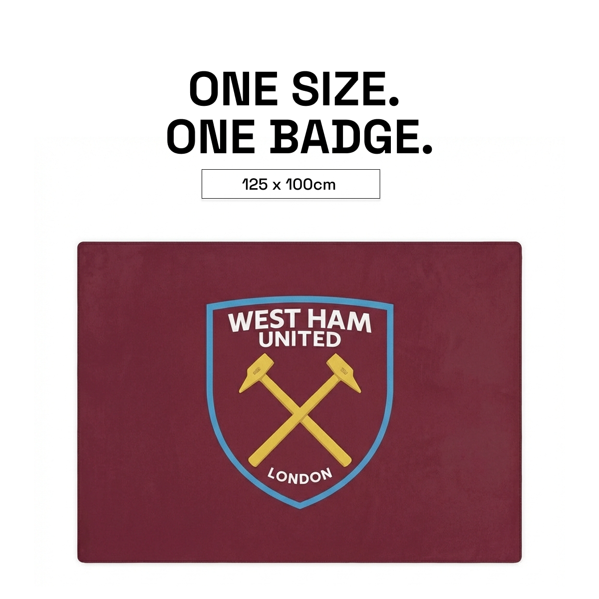 West Ham Floor Mat