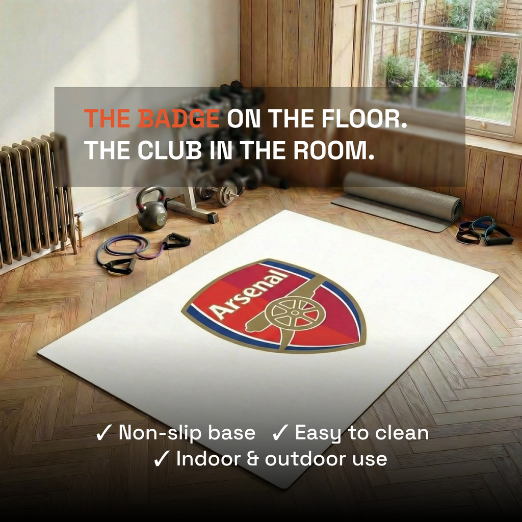 Arsenal Floor Mat
