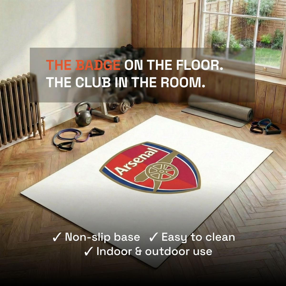 Arsenal Floor Mat