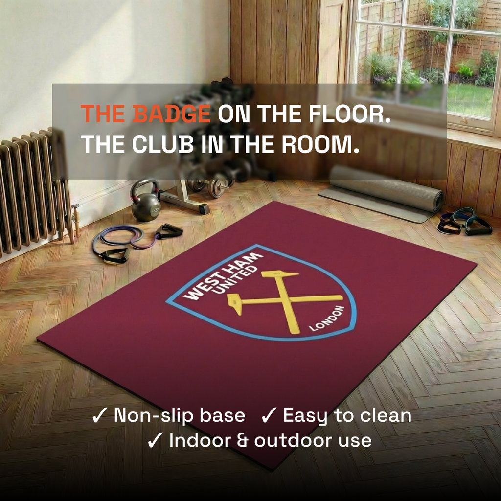 West Ham Floor Mat