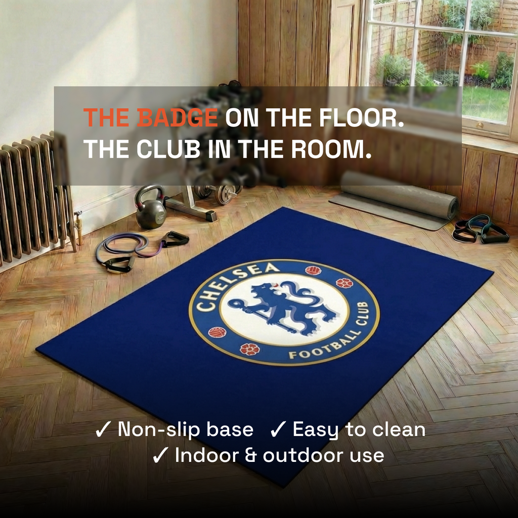 Chelsea FC Floor Mat