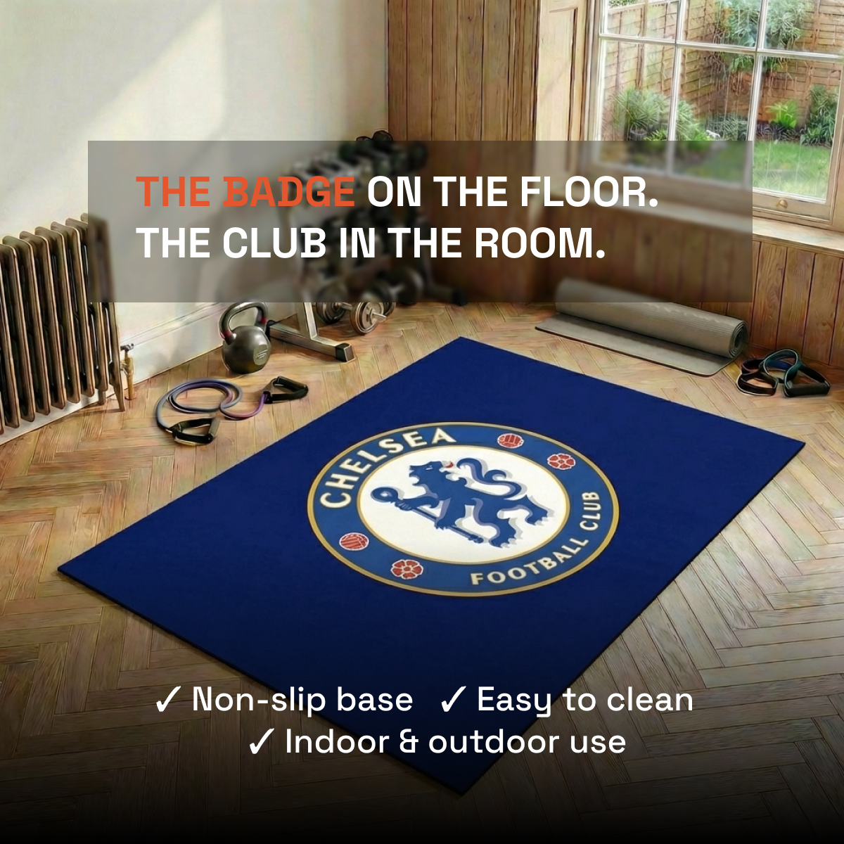 Chelsea FC Floor Mat