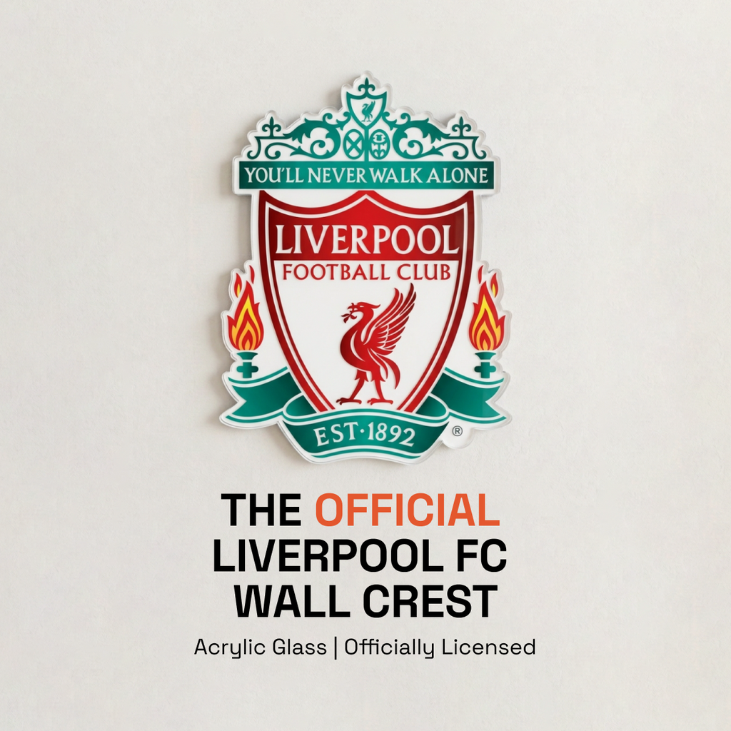 Liverpool Acrylic Wall Crest