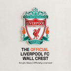 Liverpool Acrylic Wall Crest