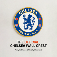 Chelsea FC Acrylic Wall Crest
