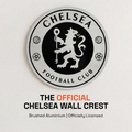 Chelsea FC Aluminium Wall Crest
