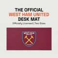 West Ham Desk Mat
