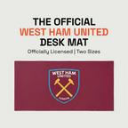 West Ham Desk Mat