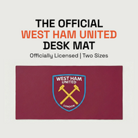 West Ham Desk Mat