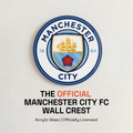 Manchester City Acrylic Wall Crest