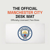Manchester City Desk Mat