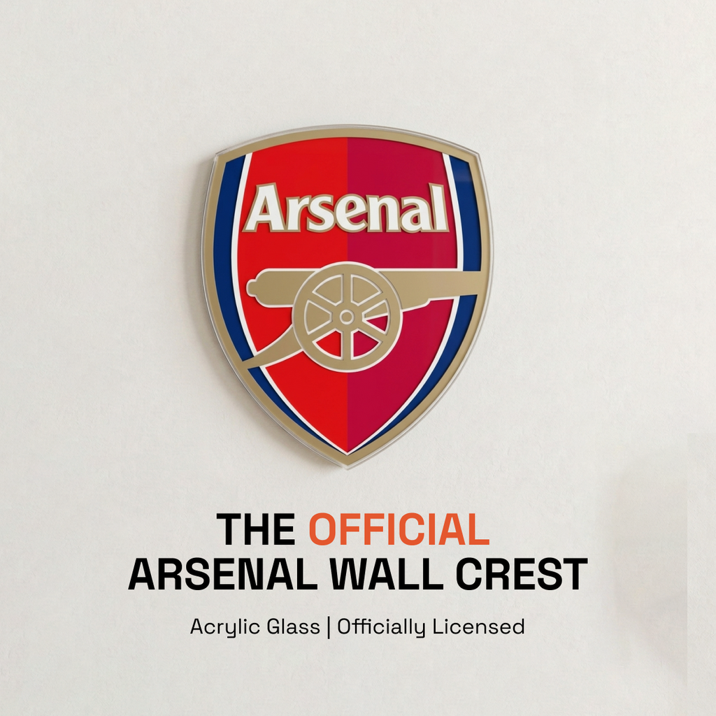 Arsenal Acrylic Wall Crest