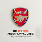 Arsenal Acrylic Wall Crest