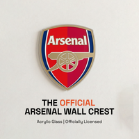 Arsenal Acrylic Wall Crest