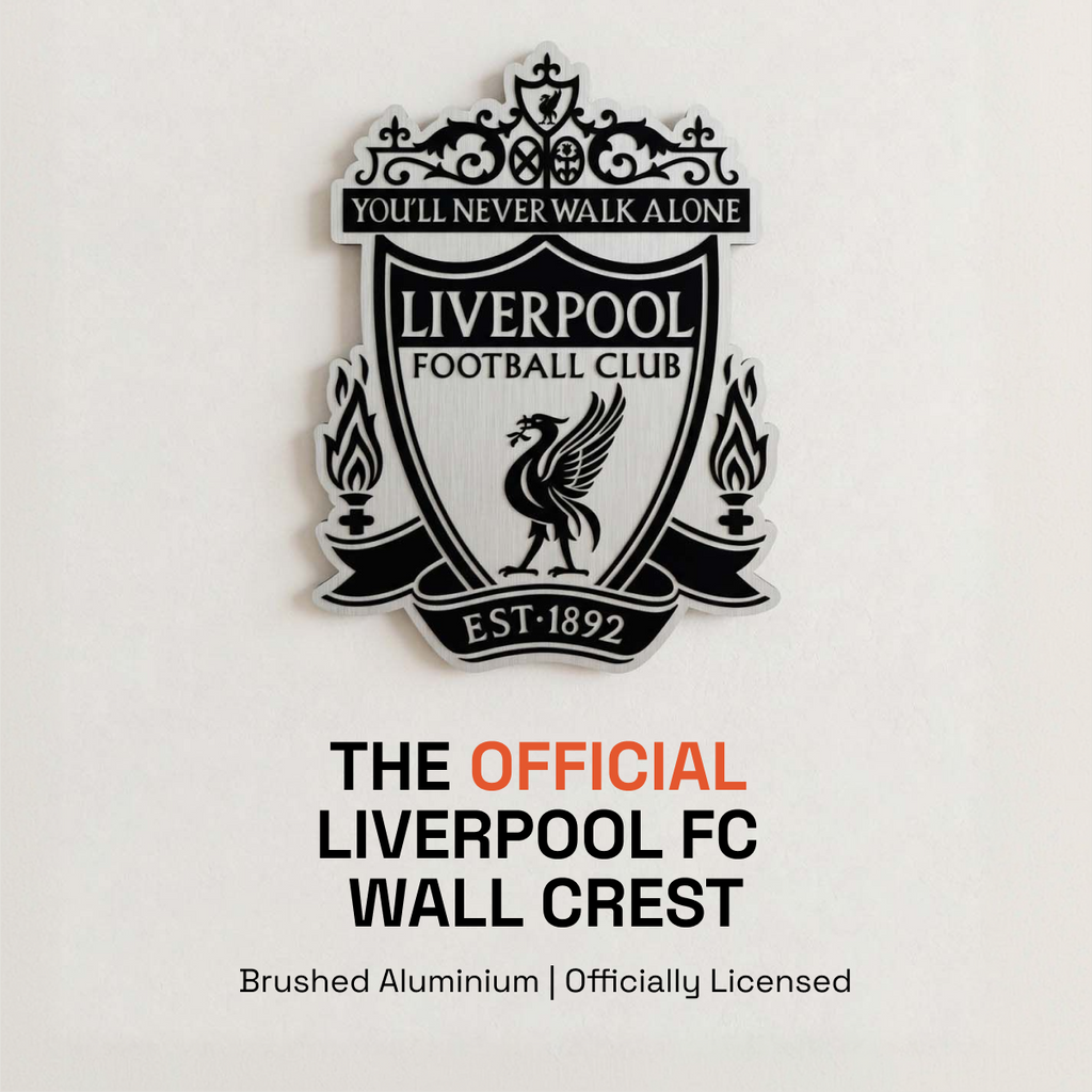 Liverpool Aluminium Wall Crest