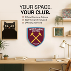 West Ham United Acrylic Wall Crest