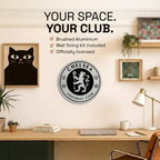 Chelsea FC Aluminium Wall Crest