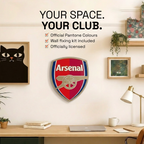 Arsenal Acrylic Wall Crest
