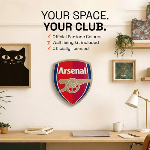 Arsenal Acrylic Wall Crest