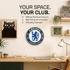 Chelsea FC Acrylic Wall Crest