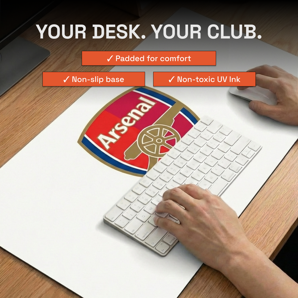 Arsenal Desk Mat