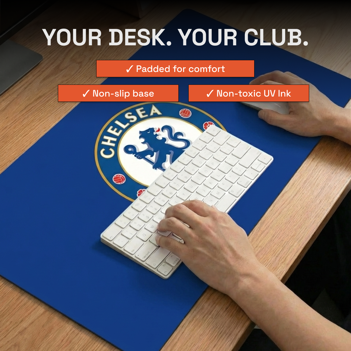 Chelsea FC Desk Mat
