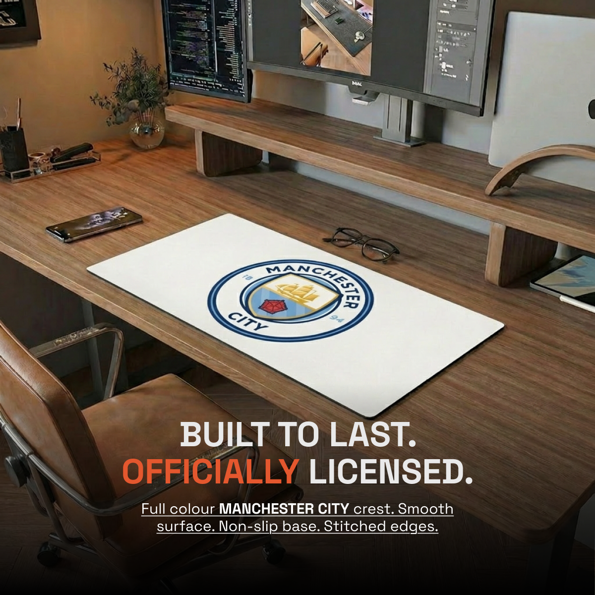Manchester City Desk Mat