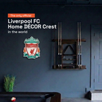 Liverpool Acrylic Wall Crest