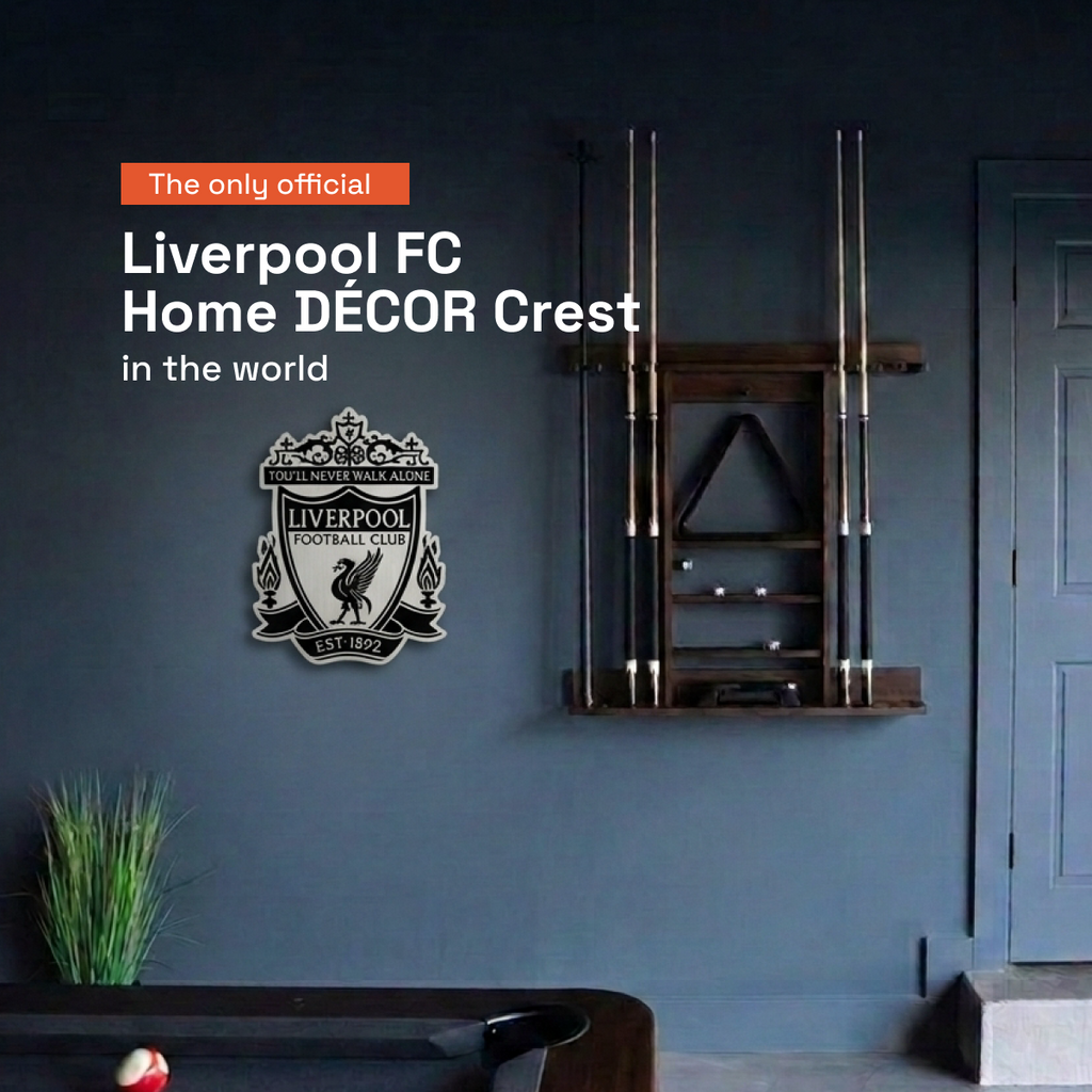 Liverpool Aluminium Wall Crest