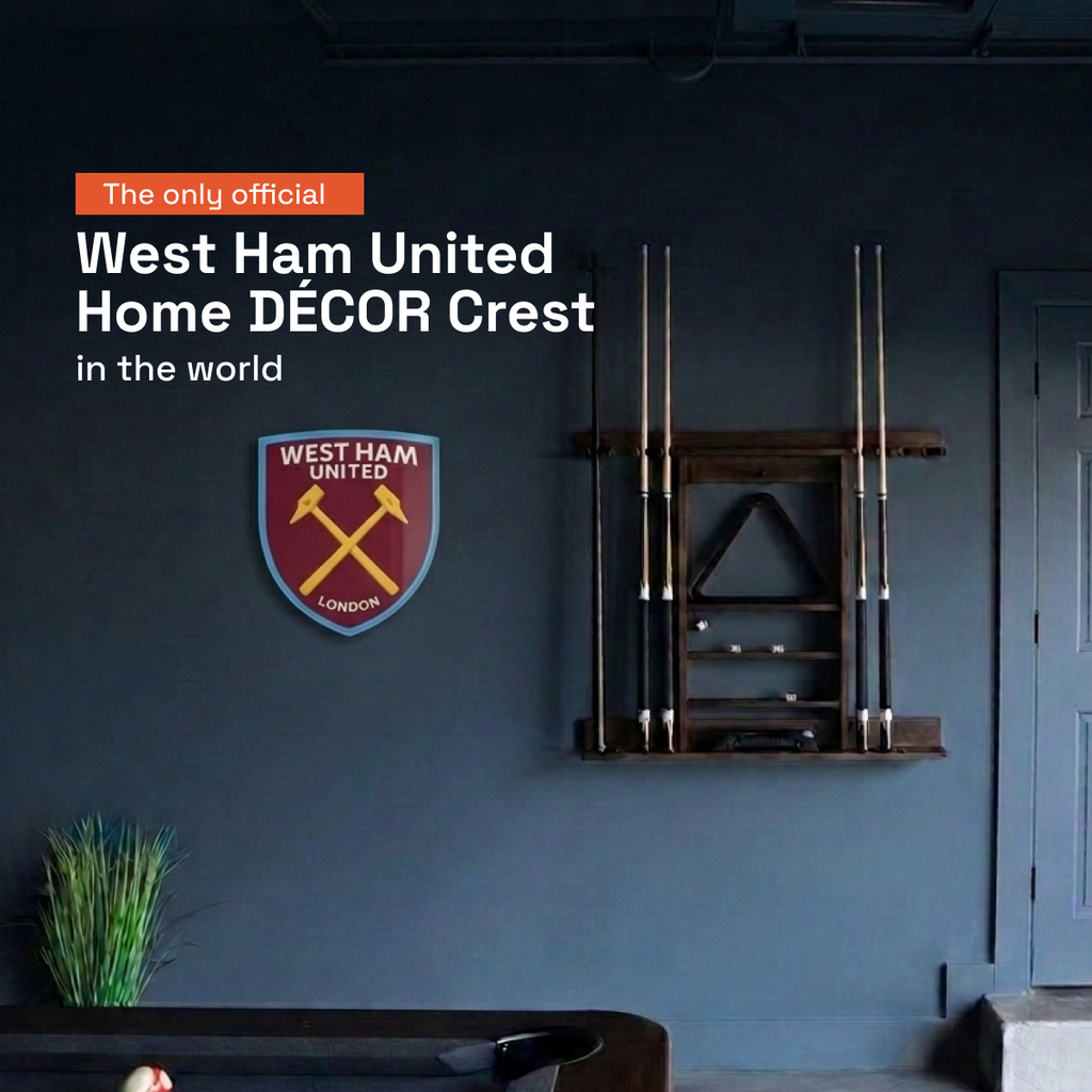 West Ham United Acrylic Wall Crest