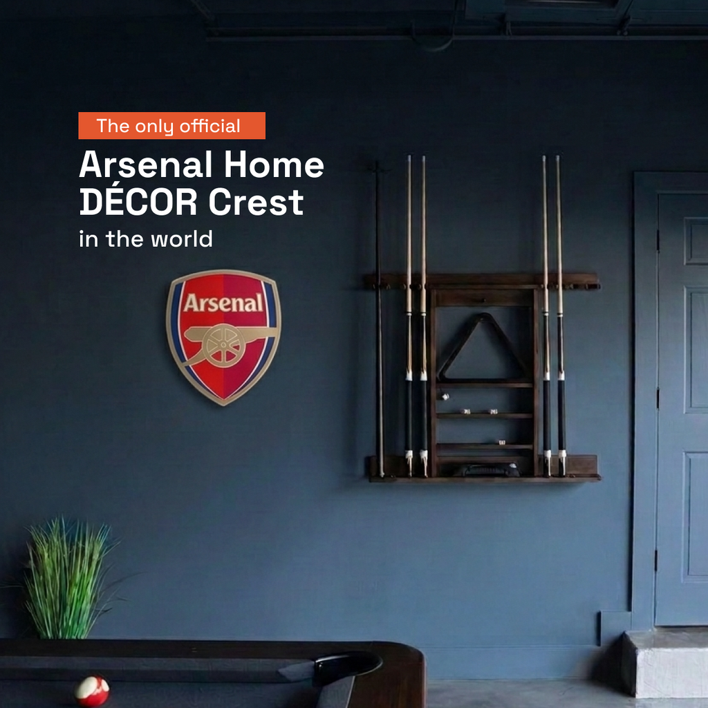 Arsenal Acrylic Wall Crest