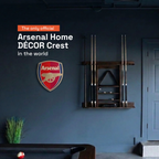 Arsenal Acrylic Wall Crest