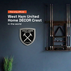 West Ham Aluminium Wall Crest