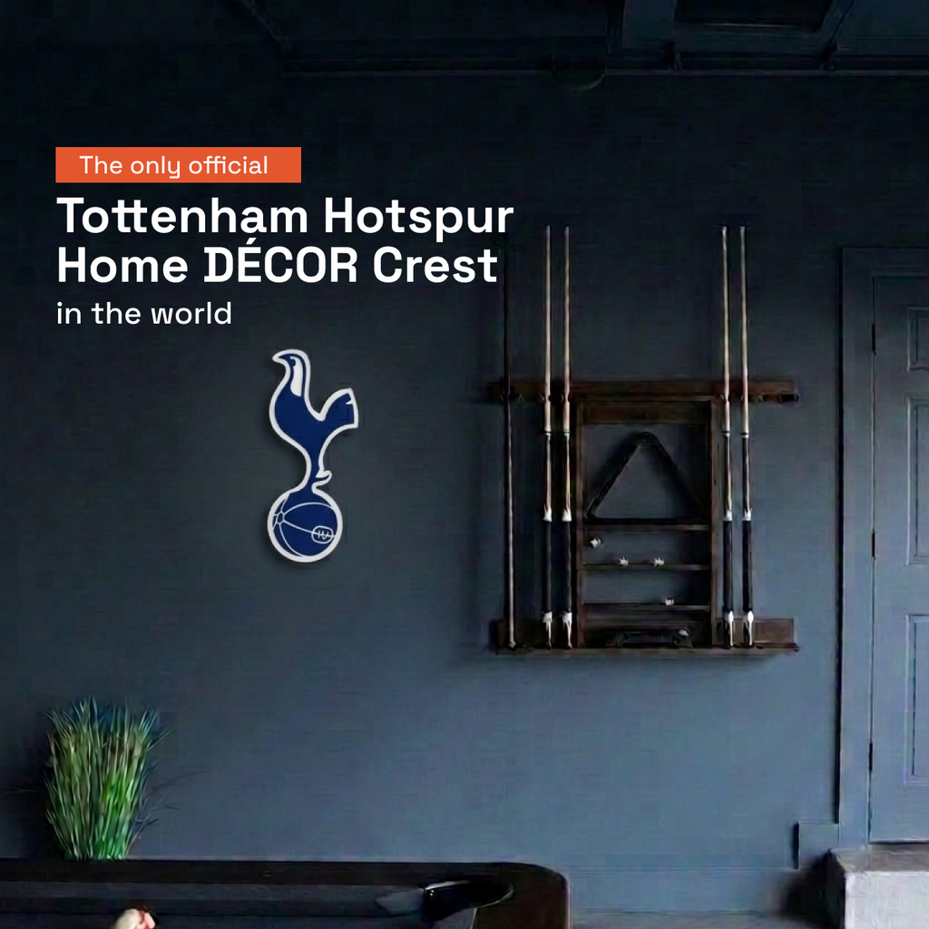 Tottenham Hotspur Acrylic Wall Crest
