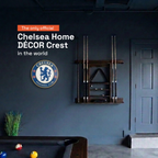 Chelsea FC Acrylic Wall Crest