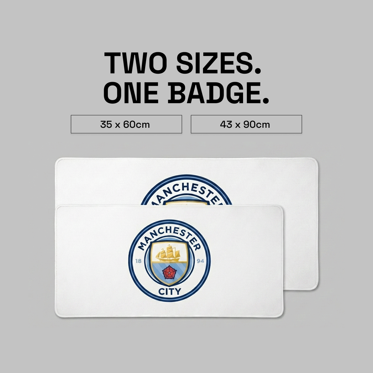 Manchester City Desk Mat