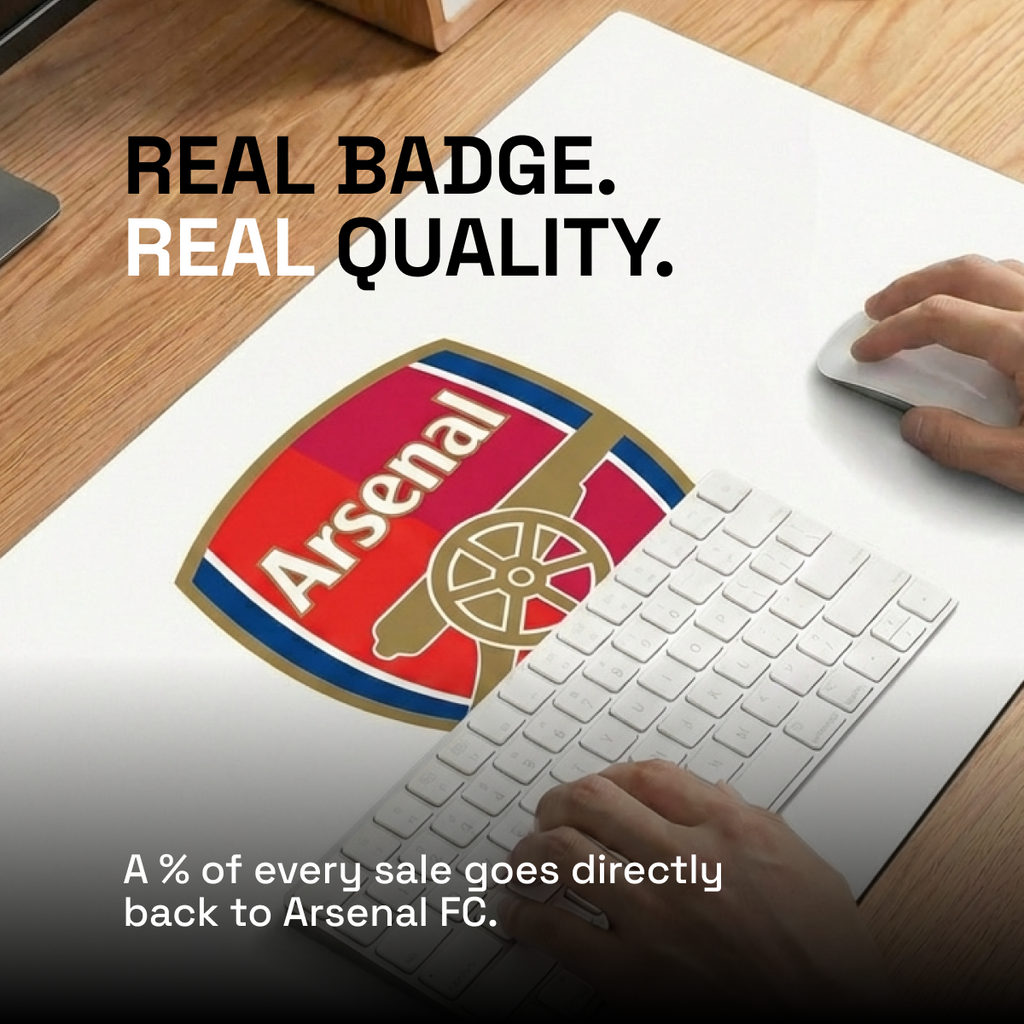 Arsenal Desk Mat