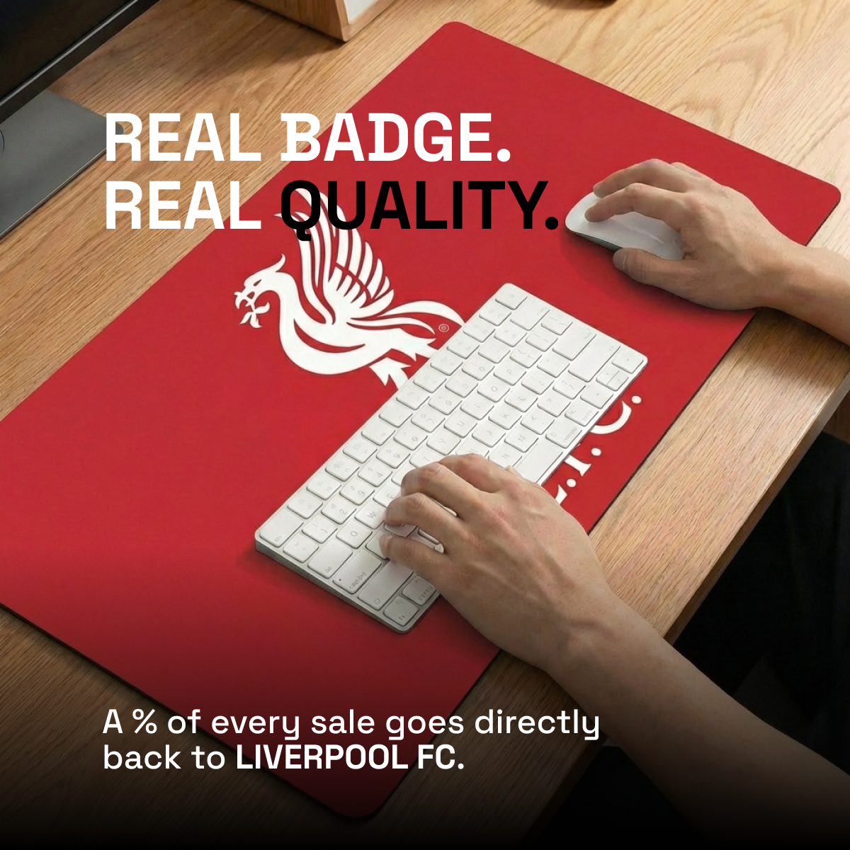 Liverpool FC Desk Mat