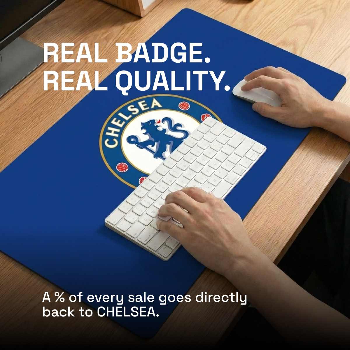 Chelsea FC Desk Mat