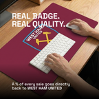West Ham Desk Mat