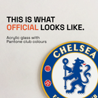 Chelsea FC Acrylic Wall Crest