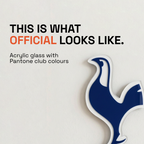 Tottenham Hotspur Acrylic Wall Crest