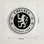 Chelsea FC Aluminium Wall Crest