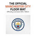Manchester City Floor Mat